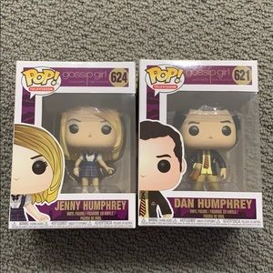 Dan & Jenny Humphrey POP Figure